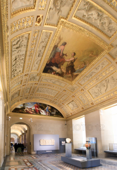 Paris, Musée du Louvre, Salle de Diane