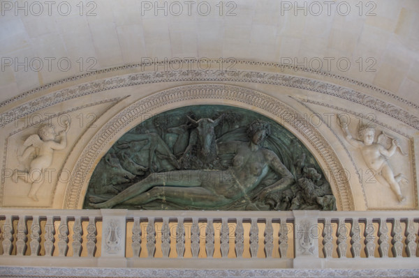 Paris, Musée du Louvre, Salle des Cariatides
