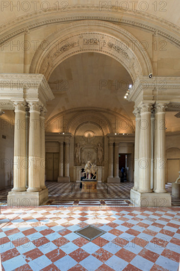 Paris, Musée du Louvre, Salle des Cariatides
