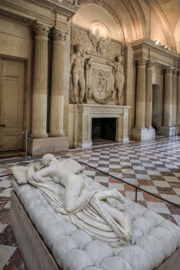 Paris, Musée du Louvre, Salle des Cariatides