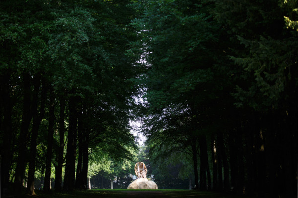 france, région Normandie, Orne, Flers, parc du chateau-musée, ancien hotel de ville,