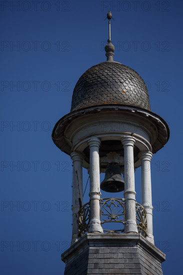 france, région Normandie, Orne, Flers, parc du chateau-musée, ancien hotel de ville,