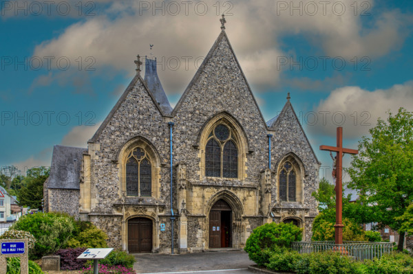 Criel-sur-Mer, France