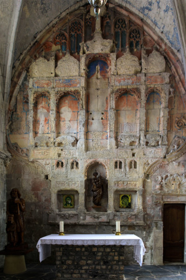 Criel-sur-Mer, France