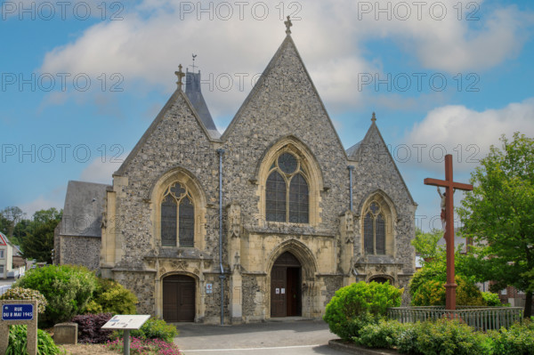 Criel-sur-Mer, France