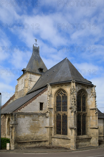 Criel-sur-Mer, France