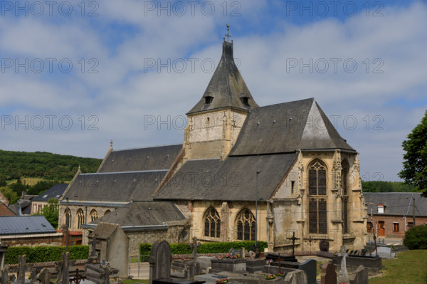 Criel-sur-Mer, France