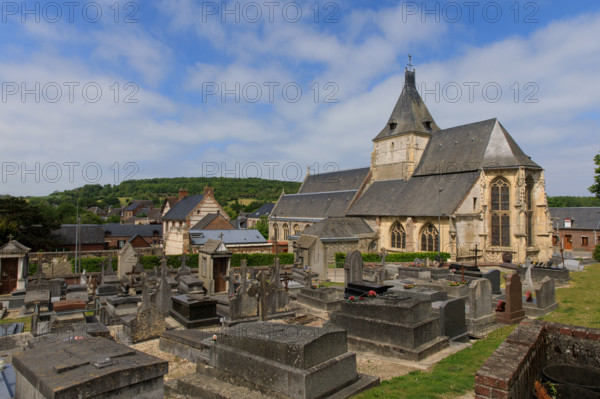 Criel-sur-Mer, France