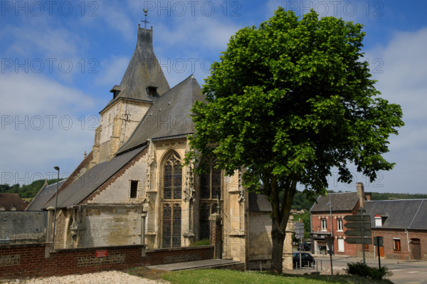 Criel-sur-Mer, France