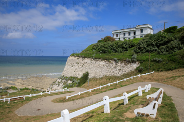 france, région Hauts de france, Somme, Ault, le bois de cise,