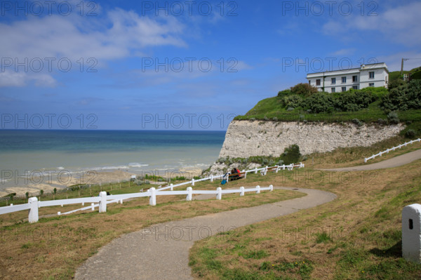 france, région Hauts de france, Somme, Ault, le bois de cise,