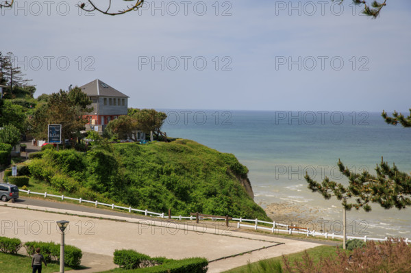 france, région Hauts de france, Somme, Ault, le bois de cise,