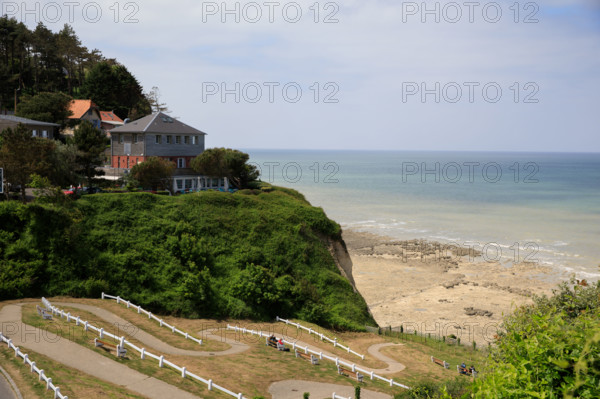 france, région Hauts de france, Somme, Ault, le bois de cise,