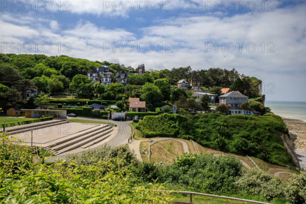 france, région Hauts de france, Somme, Ault, le bois de cise,