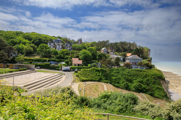 france, région Hauts de france, Somme, Ault, le bois de cise,