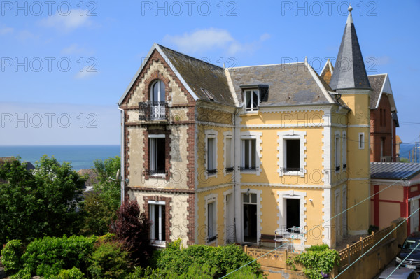 france, région Hauts de france, Somme, Ault,