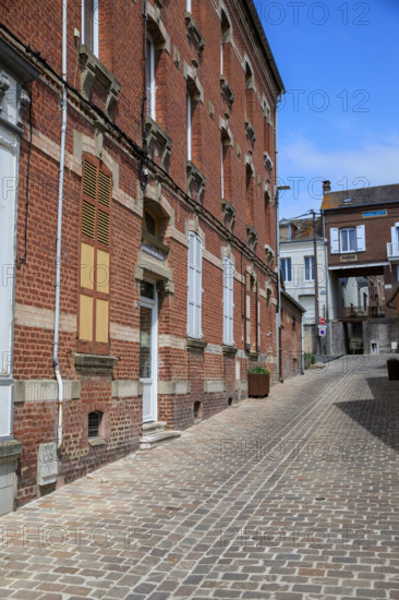 france, région Hauts de france, Somme, Ault, ruellette saint Pierre,