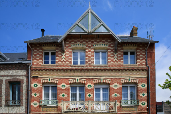 france, région Hauts de france, Somme, Ault,