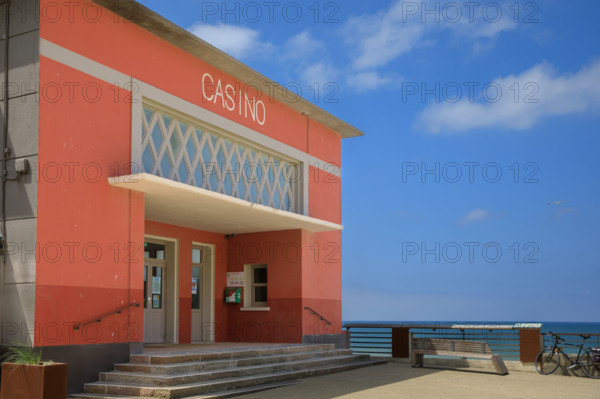 france, région Hauts de france, Somme, Ault, casino