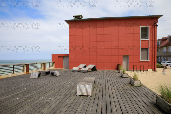 france, région Hauts de france, Somme, Ault, casino