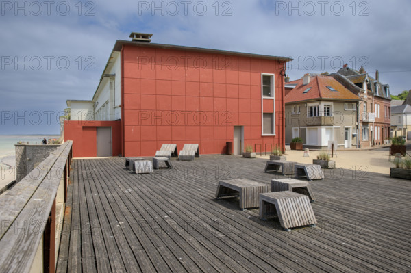 france, région Hauts de france, Somme, Ault, casino