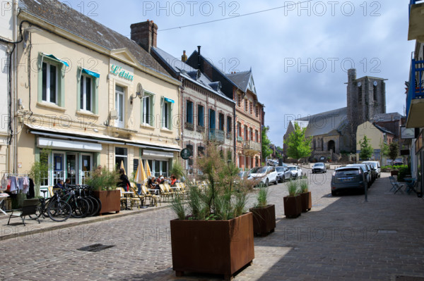 france, région Hauts de france, Somme, Ault,