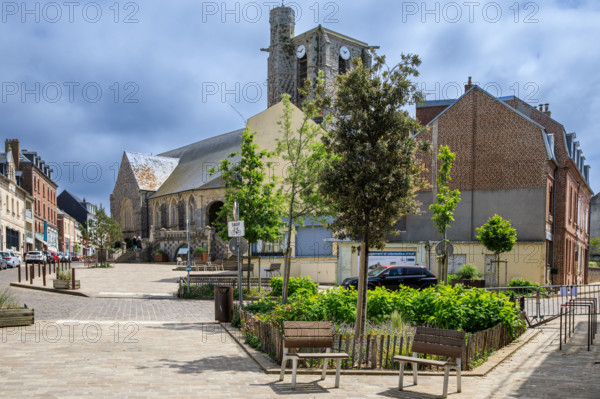 france, région Hauts de france, Somme, Ault,