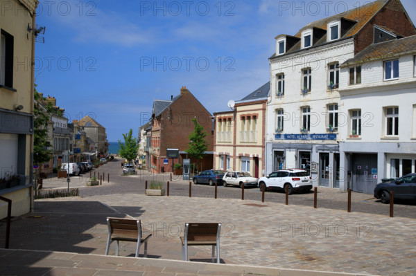 france, région Hauts de france, Somme, Ault,