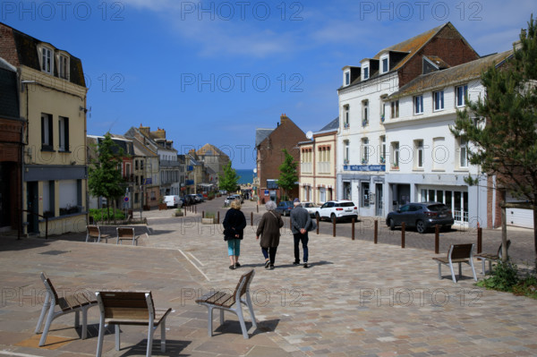 france, région Hauts de france, Somme, Ault,