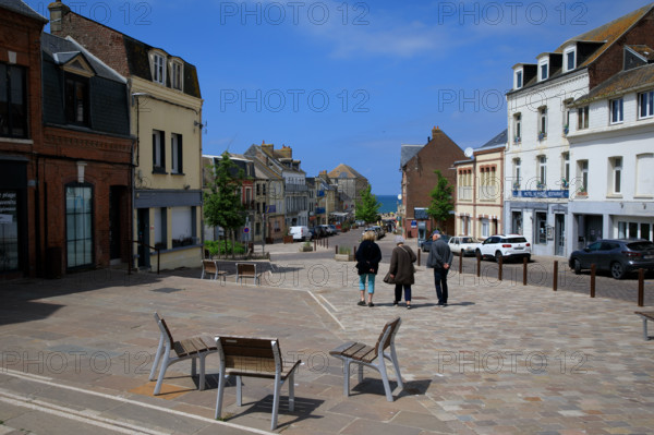 france, région Hauts de france, Somme, Ault,