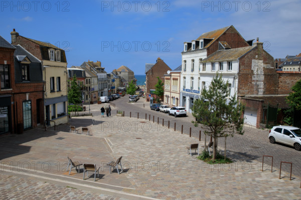 france, région Hauts de france, Somme, Ault,