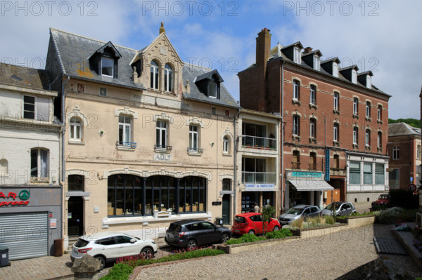france, région Hauts de france, Somme, Ault,