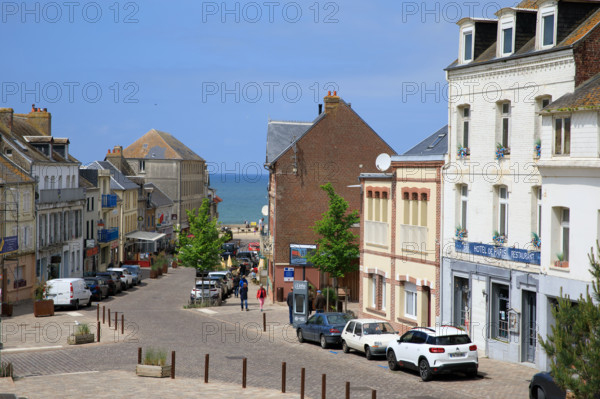 france, région Hauts de france, Somme, Ault,