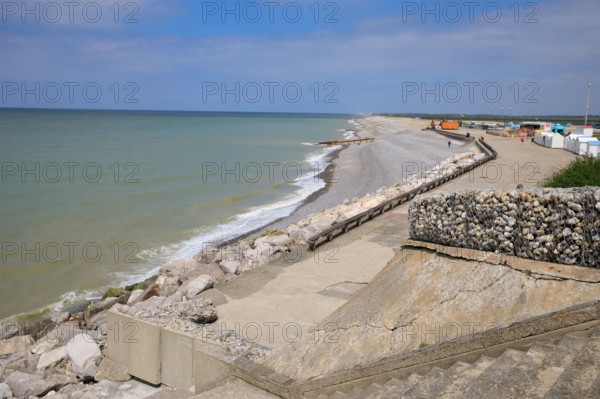 france, région Hauts de france, Somme, Ault,