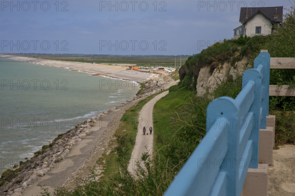 france, région Hauts de france, Somme, Ault,