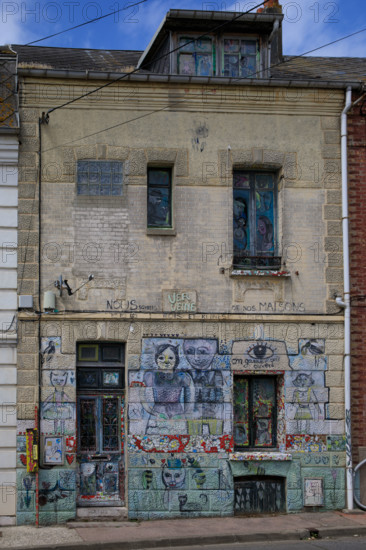 france, région Hauts de france, Somme, Ault,