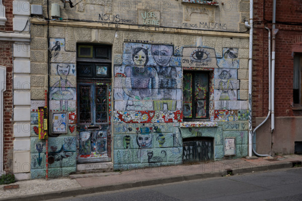 france, région Hauts de france, Somme, Ault,