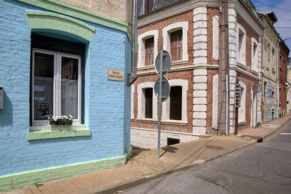 france, région Hauts de france, Somme, Ault,
