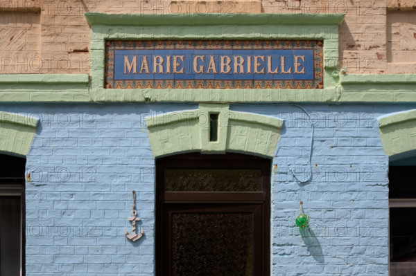 france, région Hauts de france, Somme, Ault,