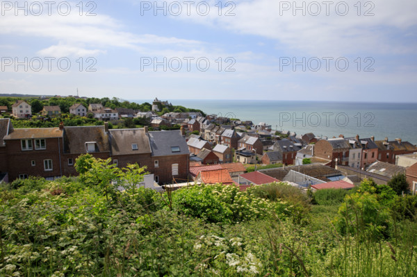 france, région Hauts de france, Somme, Ault,