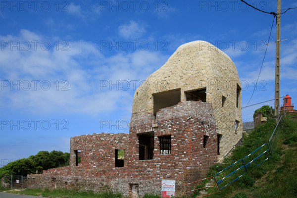 france, région Hauts de france, Somme, Ault,
