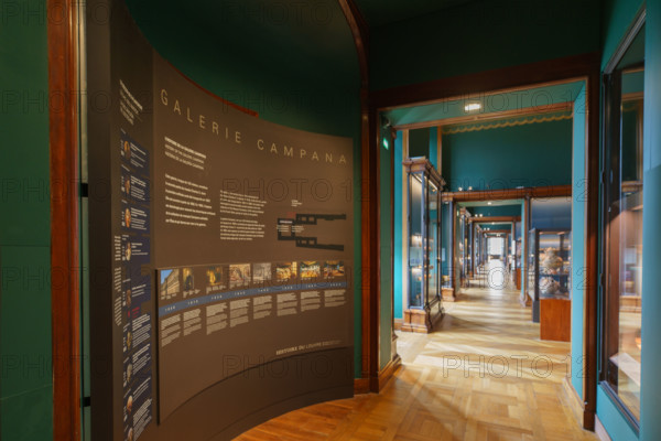Paris, Musée du Louvre, Galerie Campana