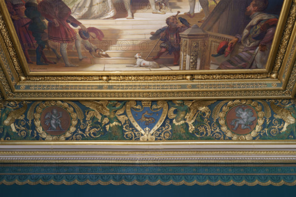 Paris, Musée du Louvre, Galerie Campana
