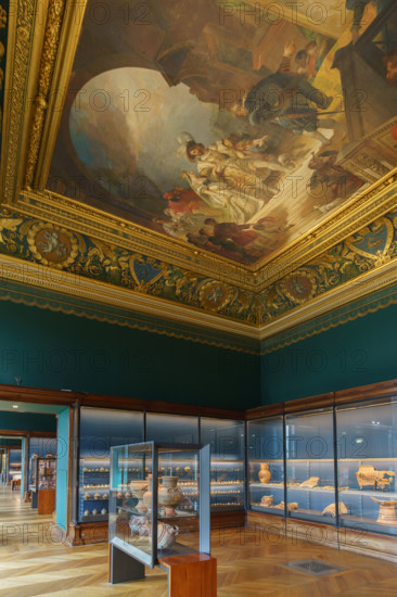 Paris, Musée du Louvre, Galerie Campana