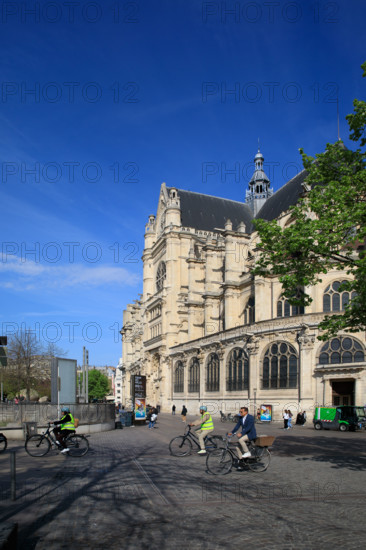Paris, église Saint-Eustache