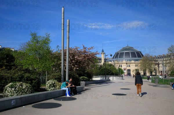 Paris, Jardin Nelson Mandela