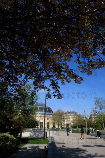 Paris, Jardin Nelson Mandela