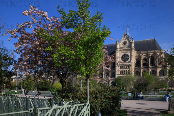 Paris, église Saint-Eustache