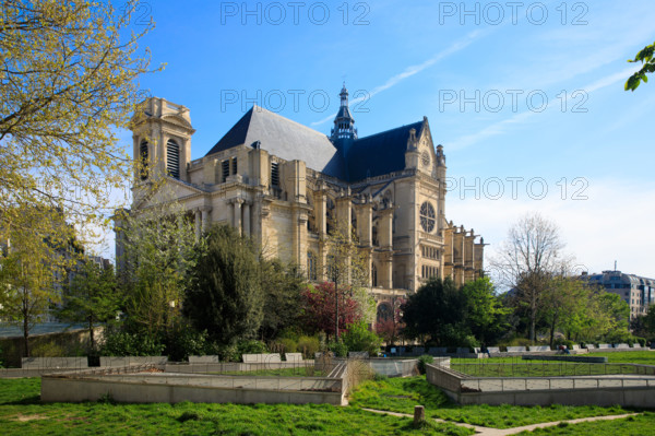 Paris, église Saint-Eustache