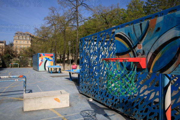 Paris, Jardin Nelson Mandela